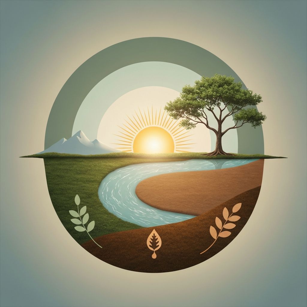 Balance and harmony concept